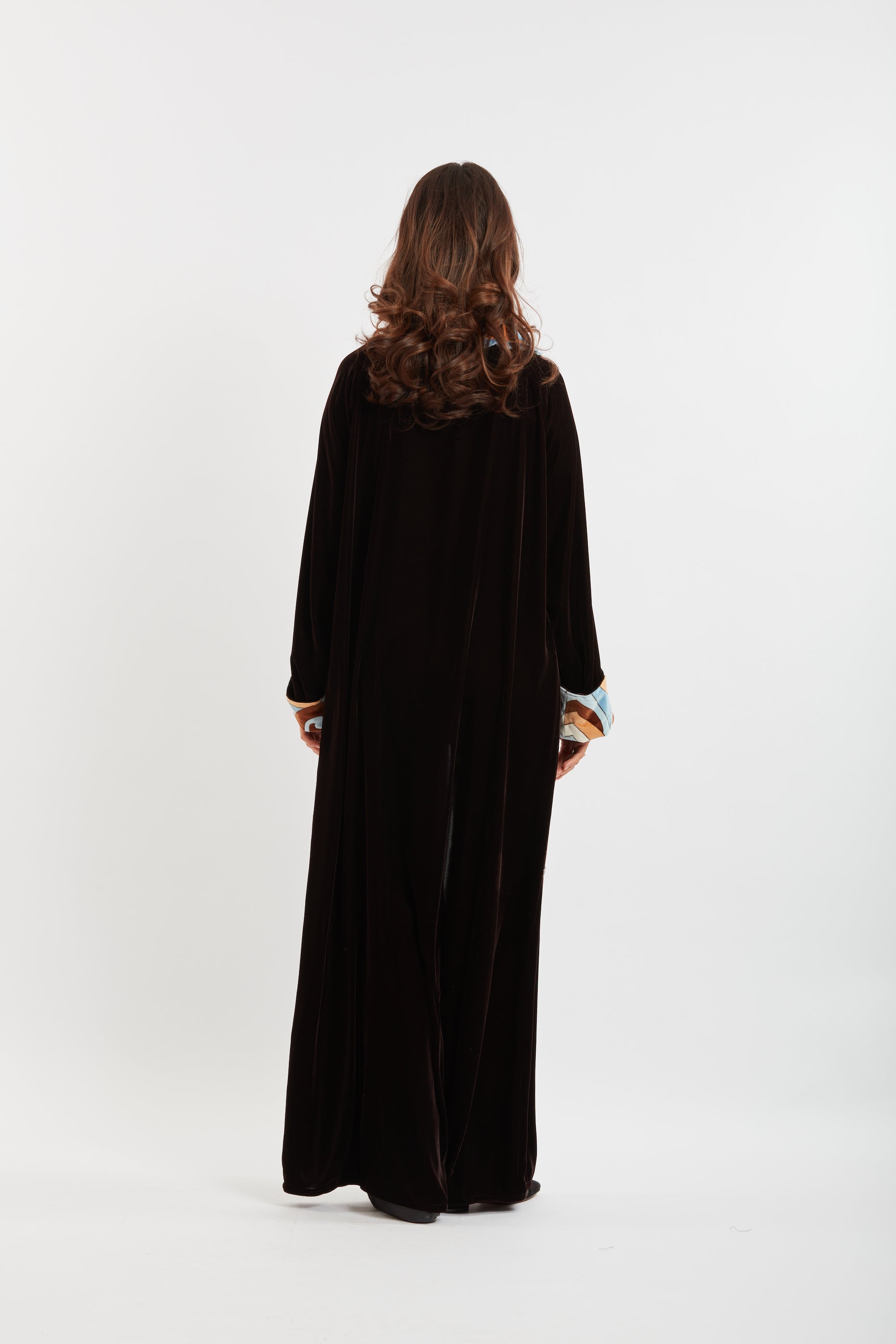 Jacket-Style Abaya