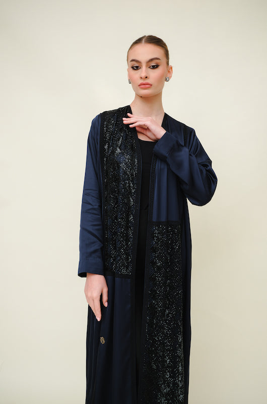 Silk Abaya