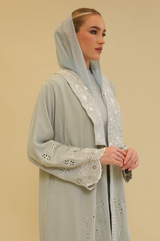 Cutwork Abaya