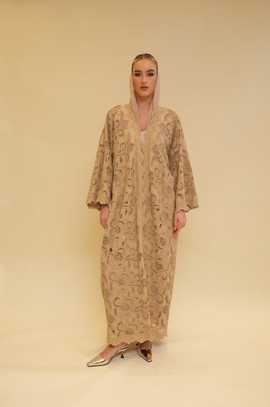 Lace Abaya