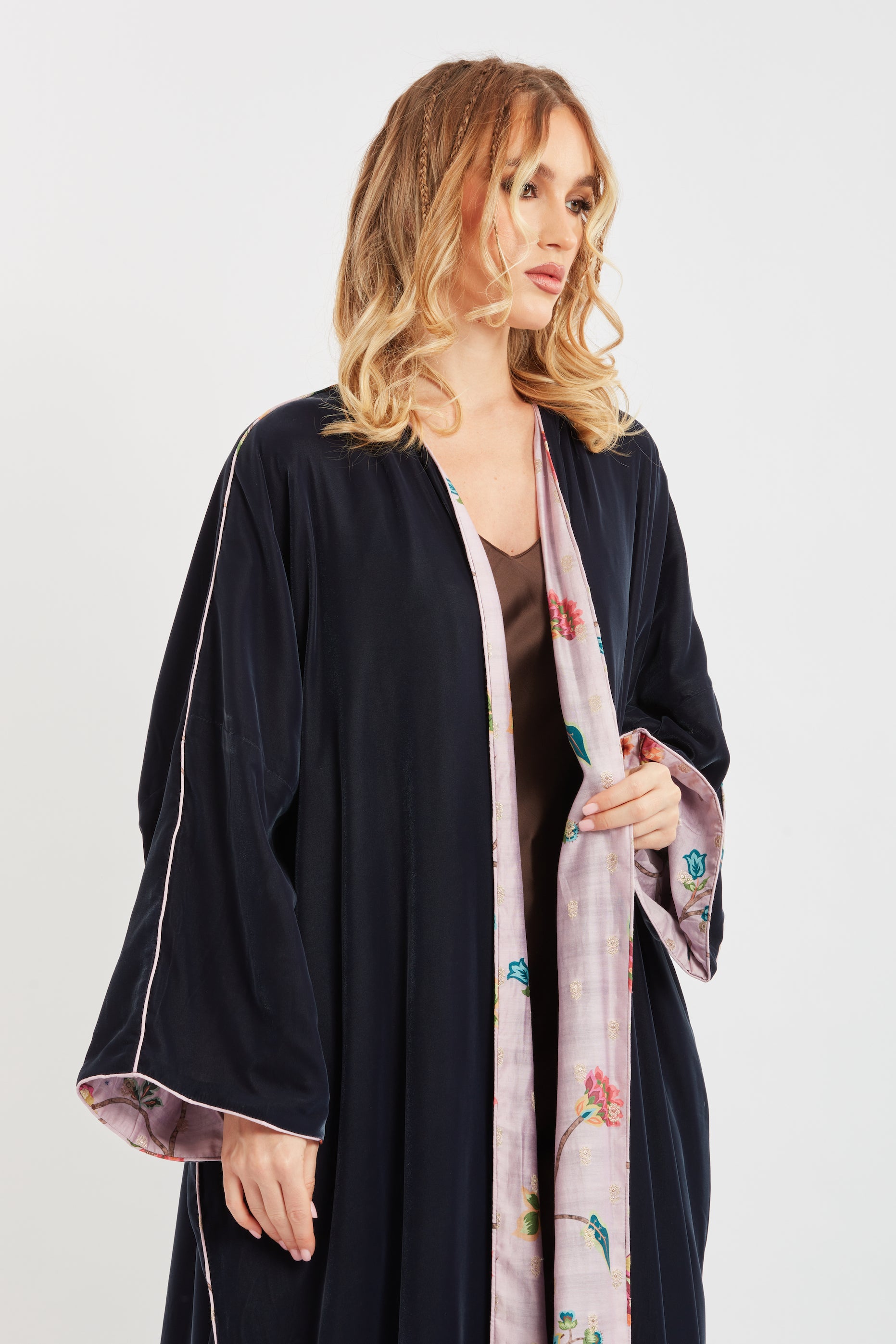 Velvet Abaya