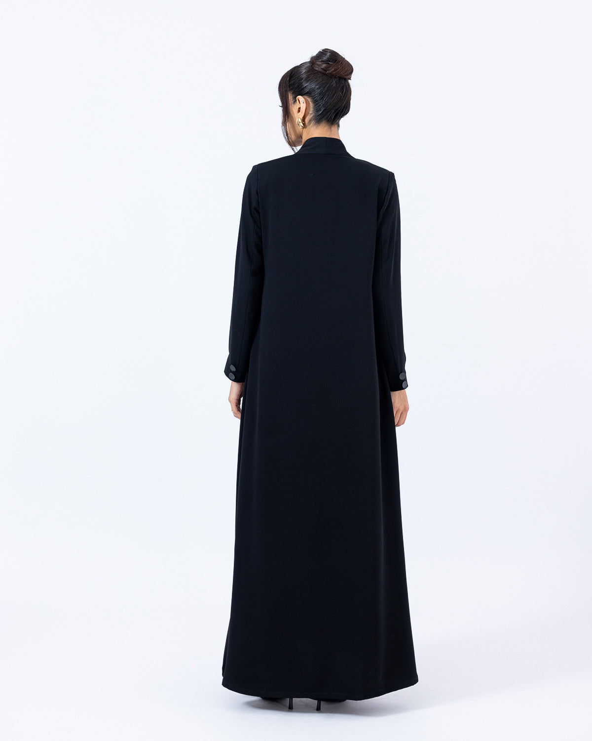 The Pleated Abaya