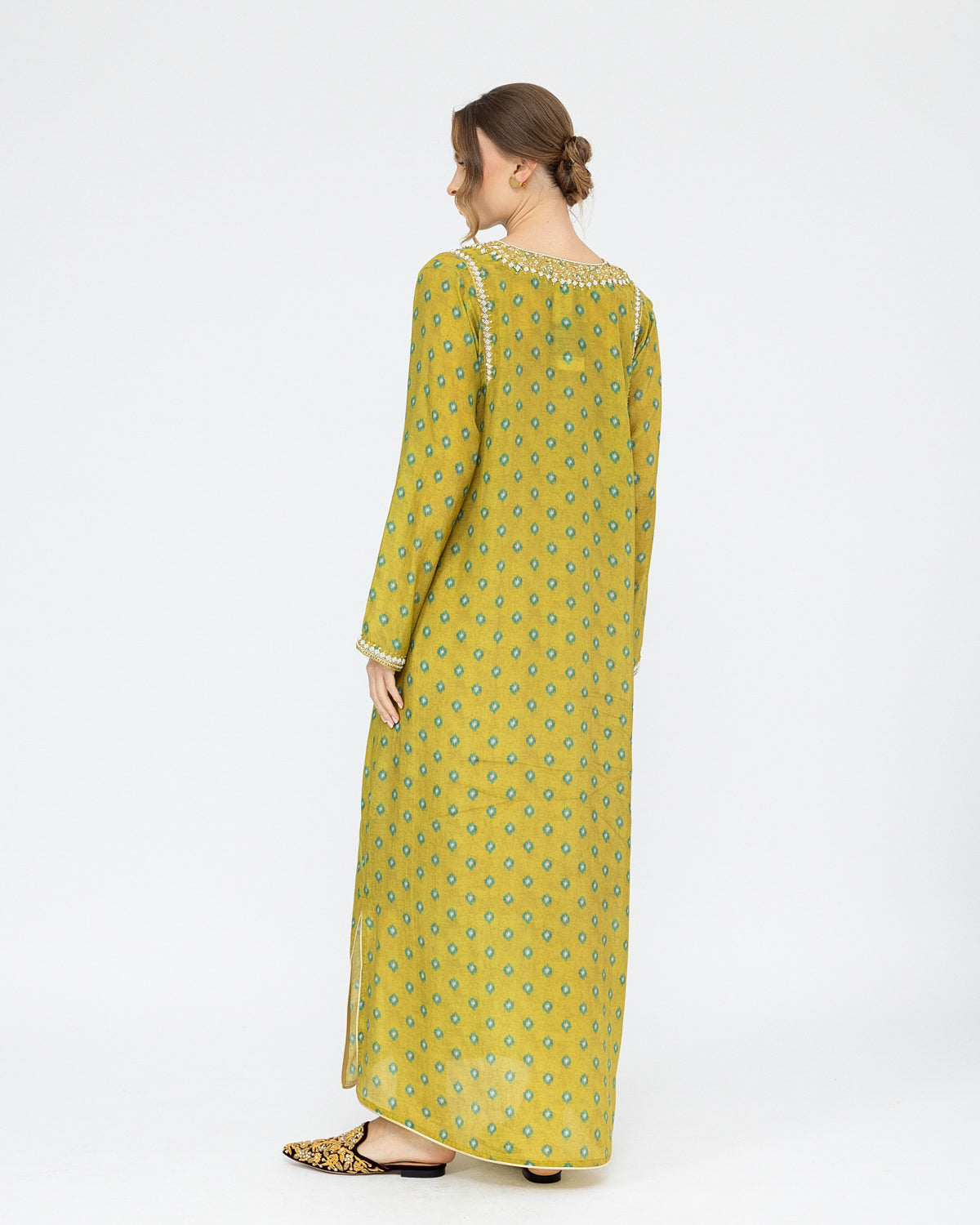 Printed Kaftan