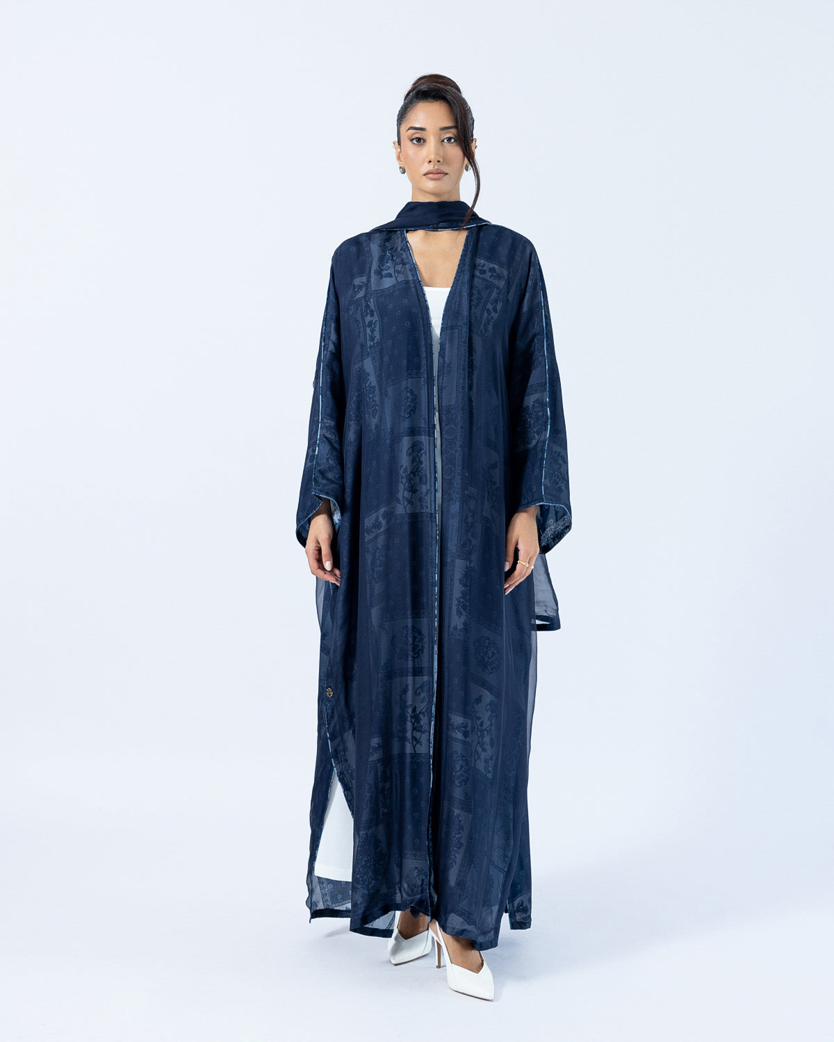 The Overlay Abaya