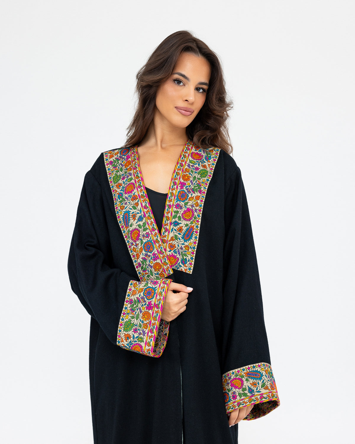 Double-Sided Pashmina Abaya