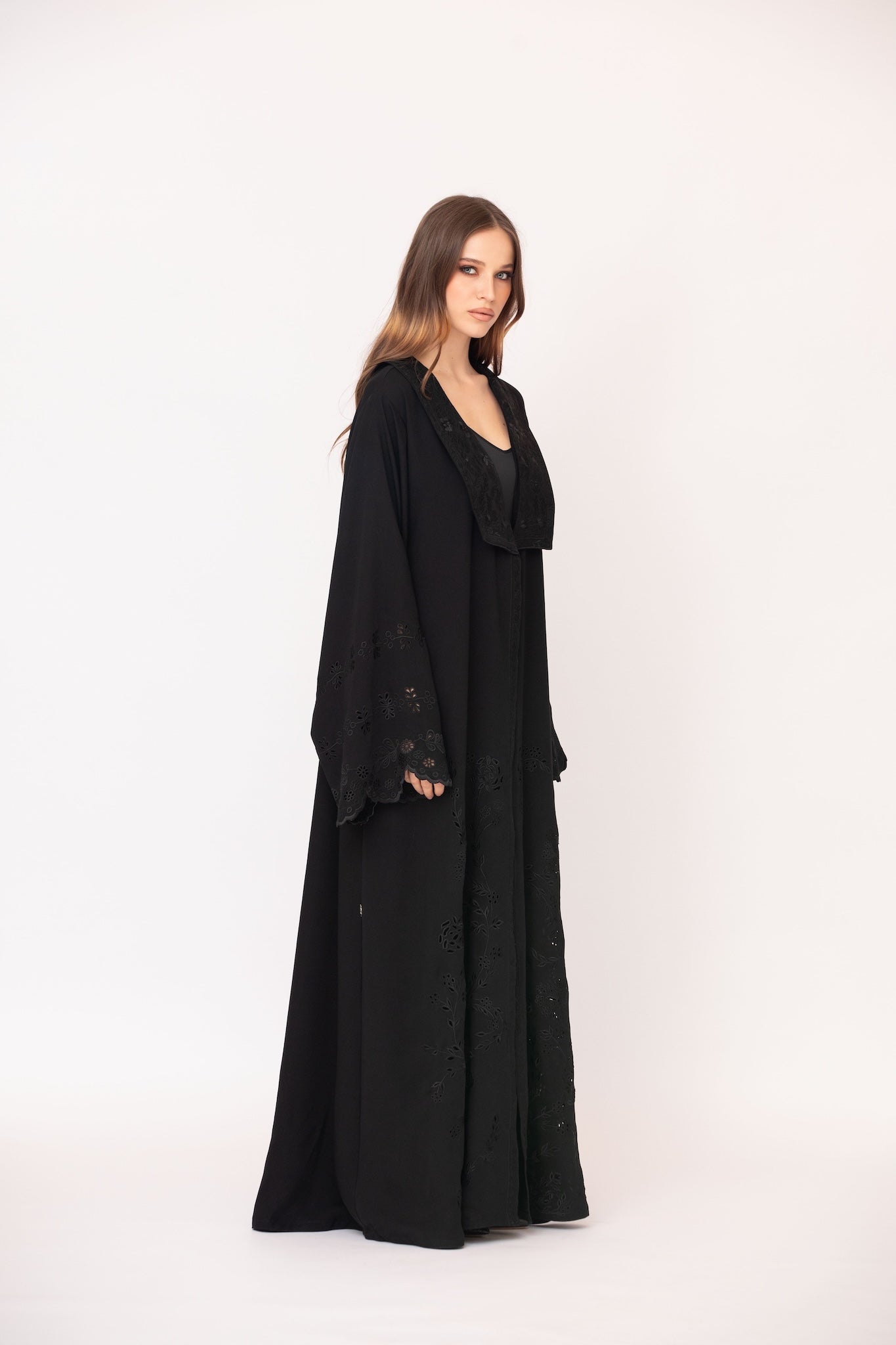 Cutwork Abaya