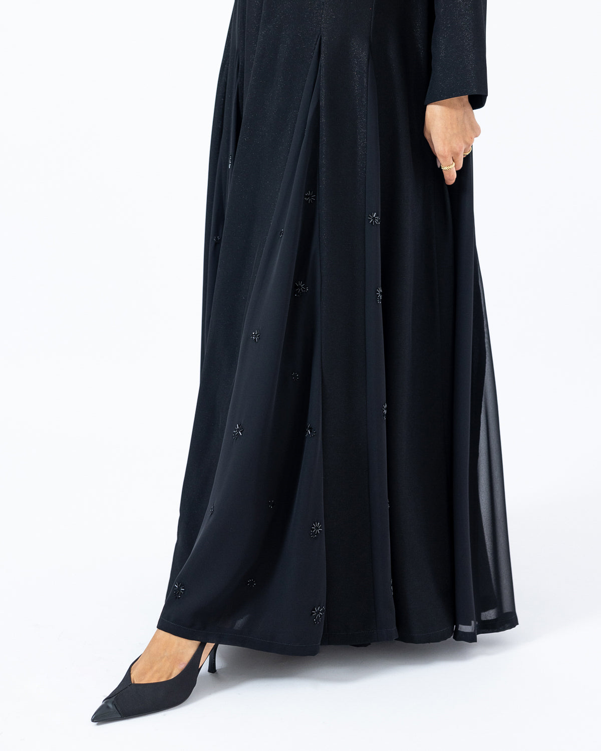 The Shimmer Abaya