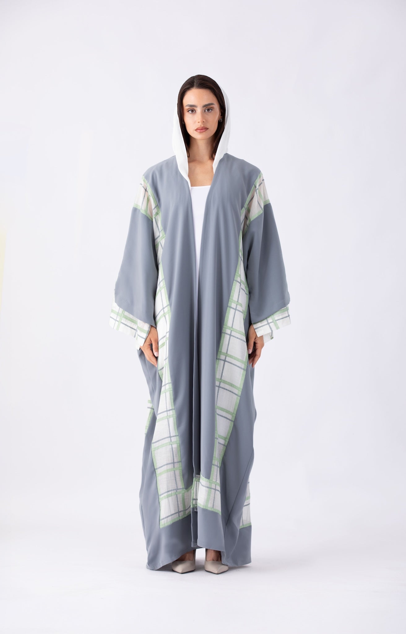 Layered Sleeves Abaya