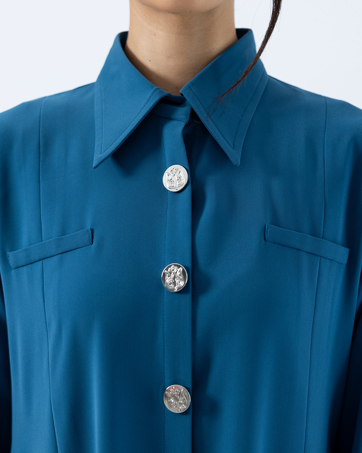 The Shirt Style Abaya