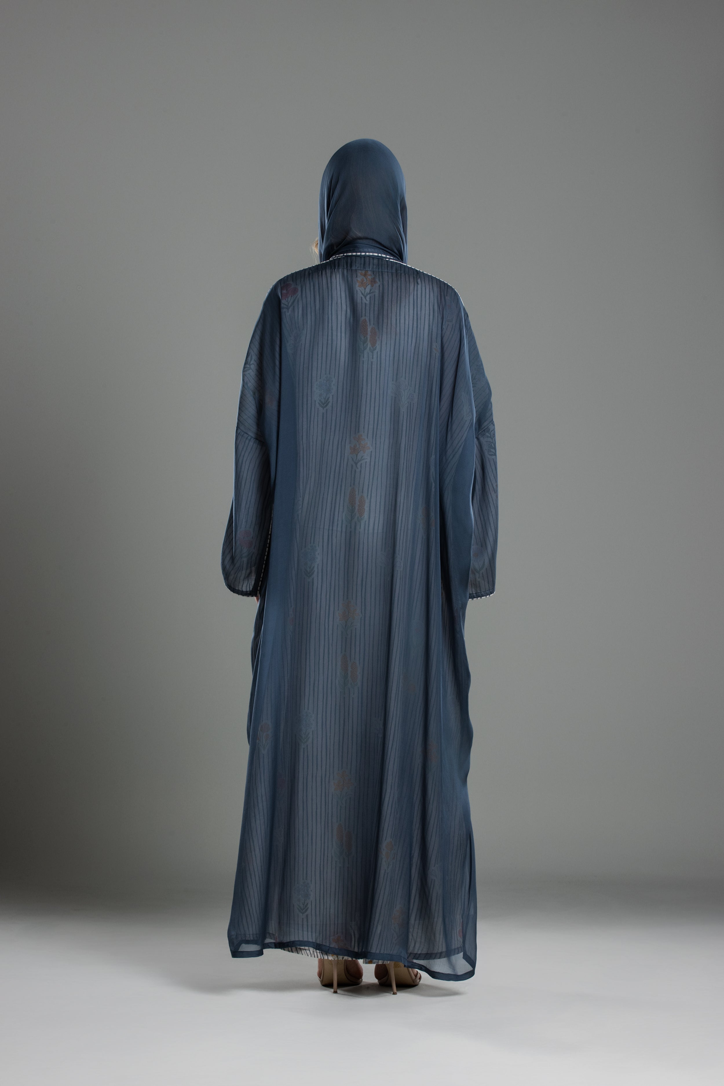 Chiffon Abaya