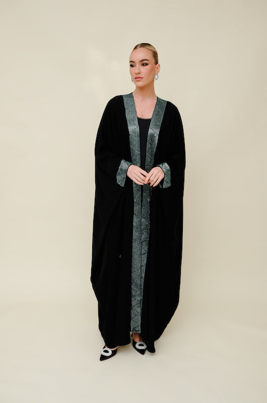 Silk Abaya
