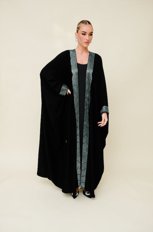 Silk Abaya