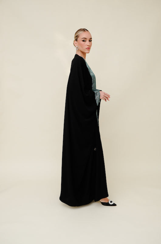 Silk Abaya
