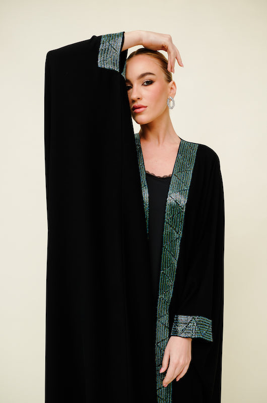 Silk Abaya