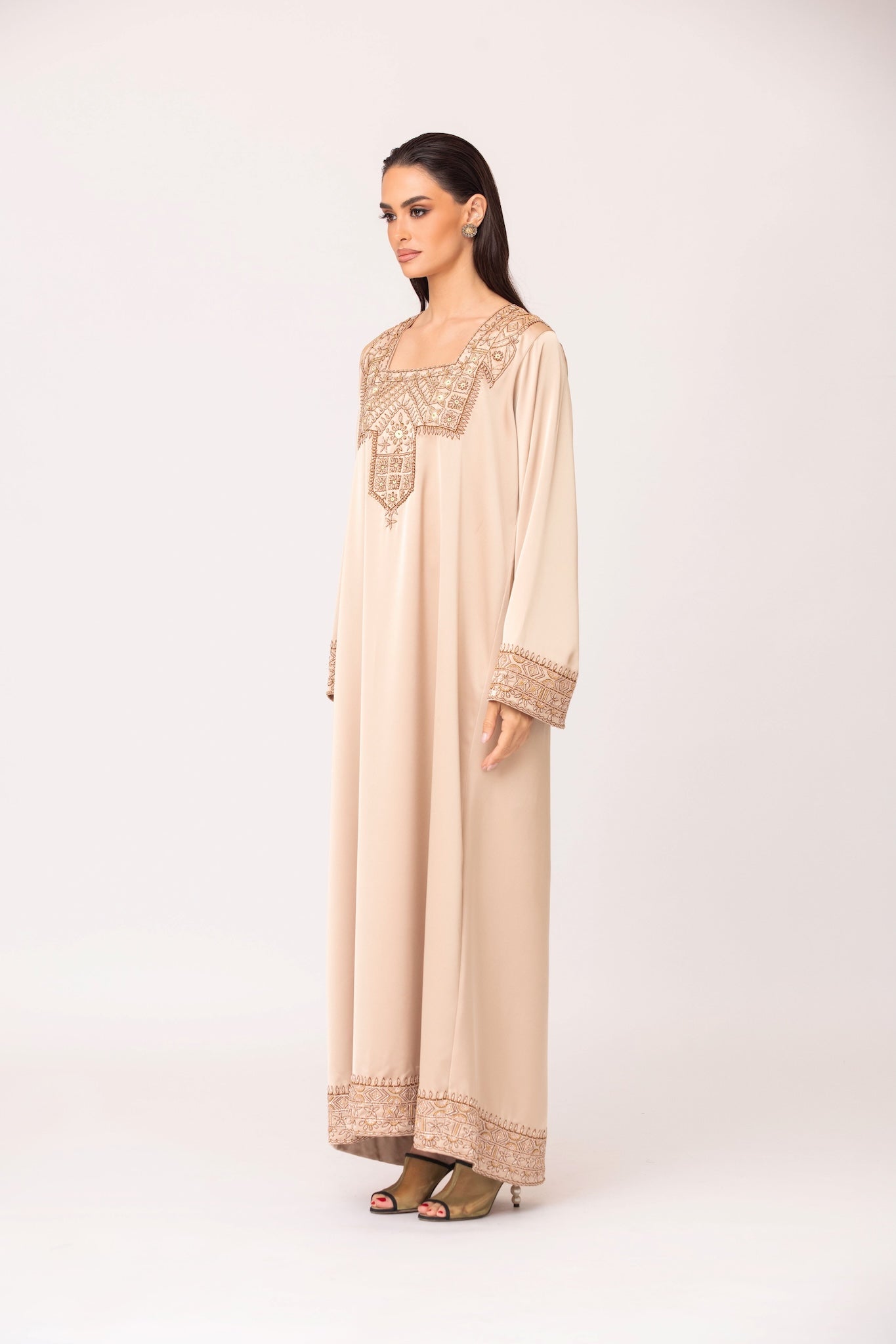 Silk Kaftan