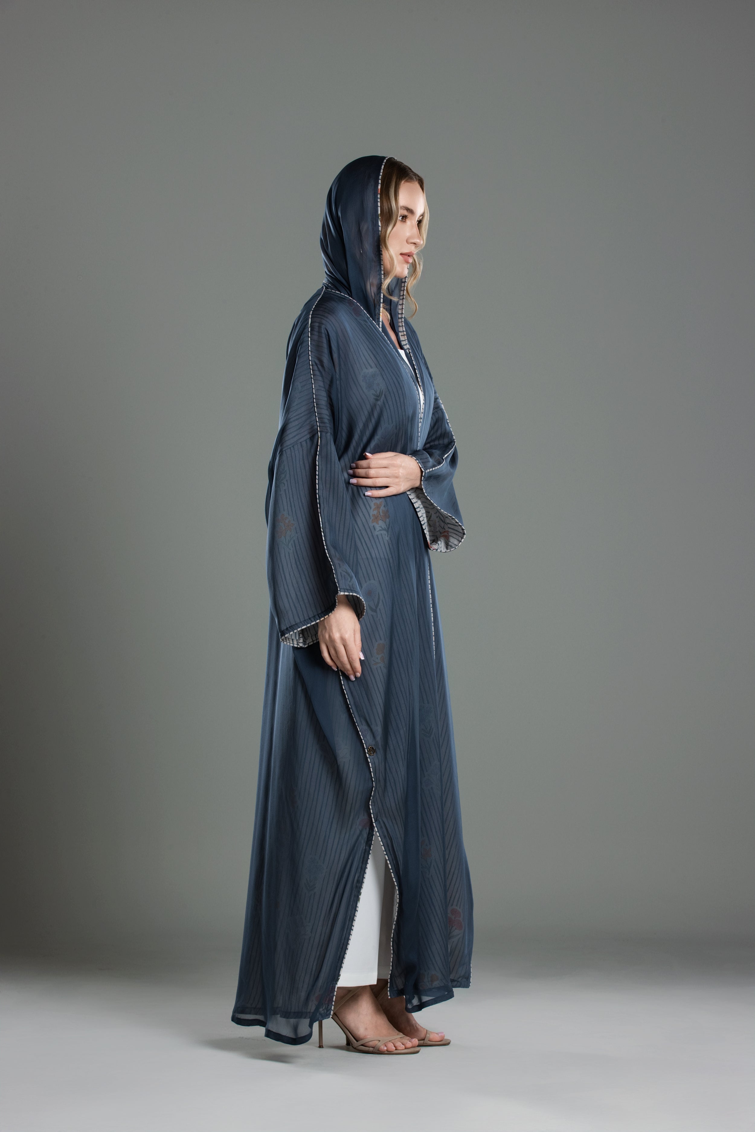 Chiffon Abaya