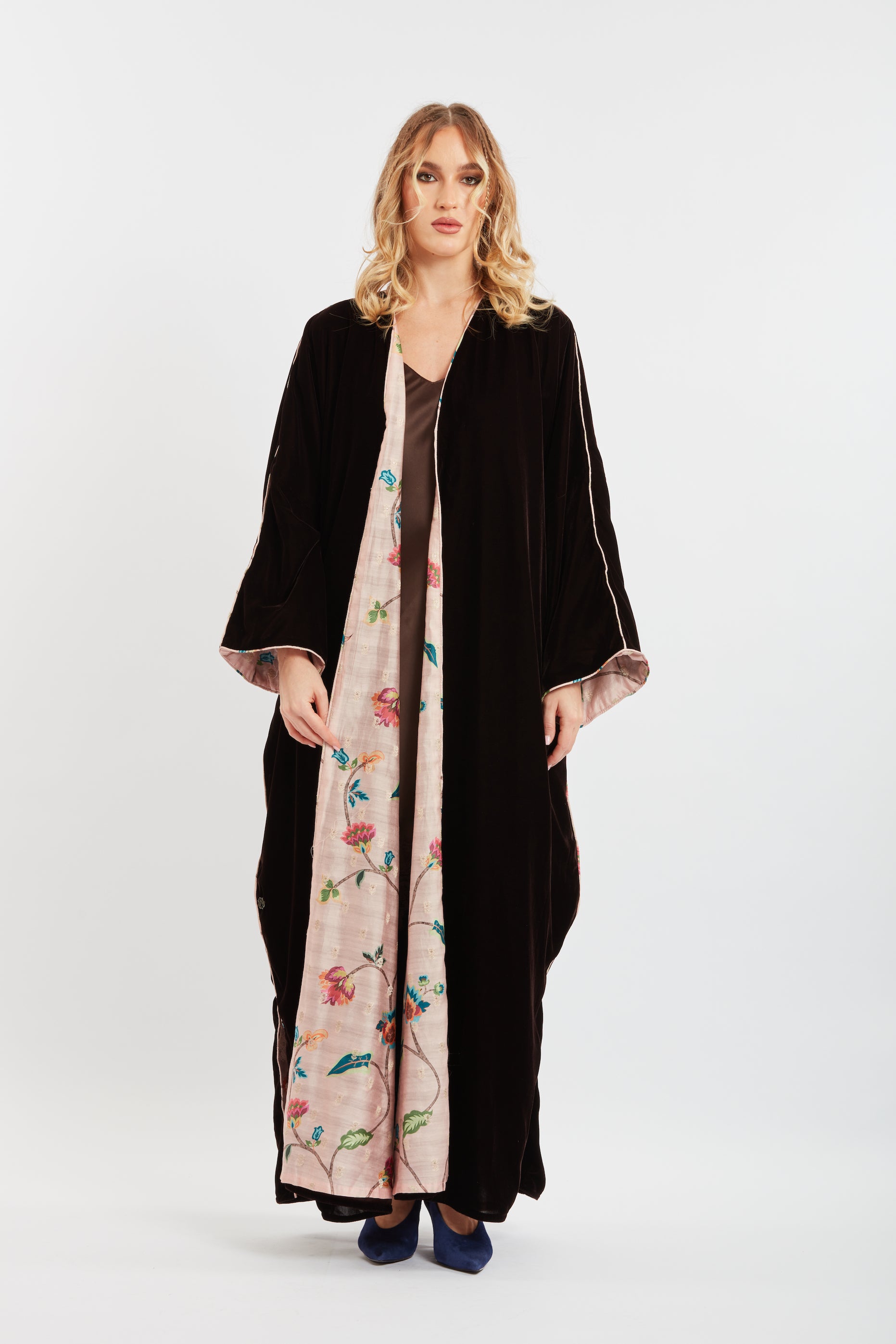 Velvet Abaya