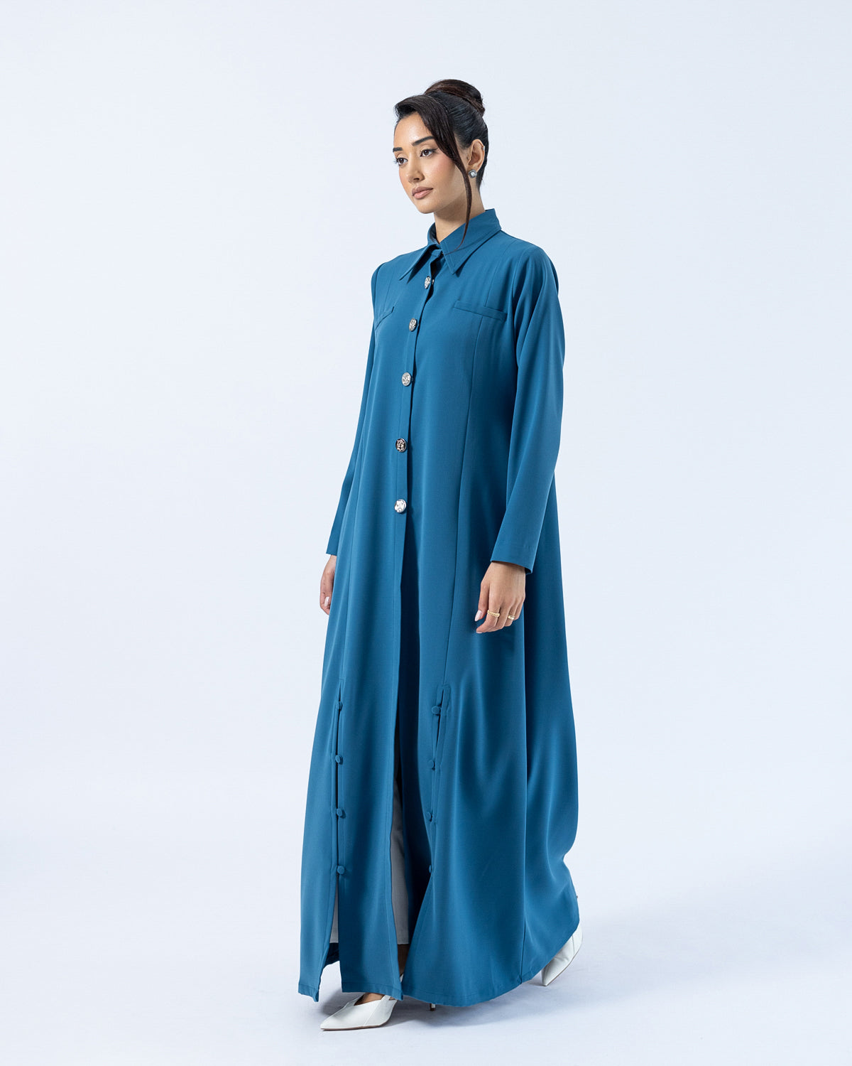The Shirt Style Abaya