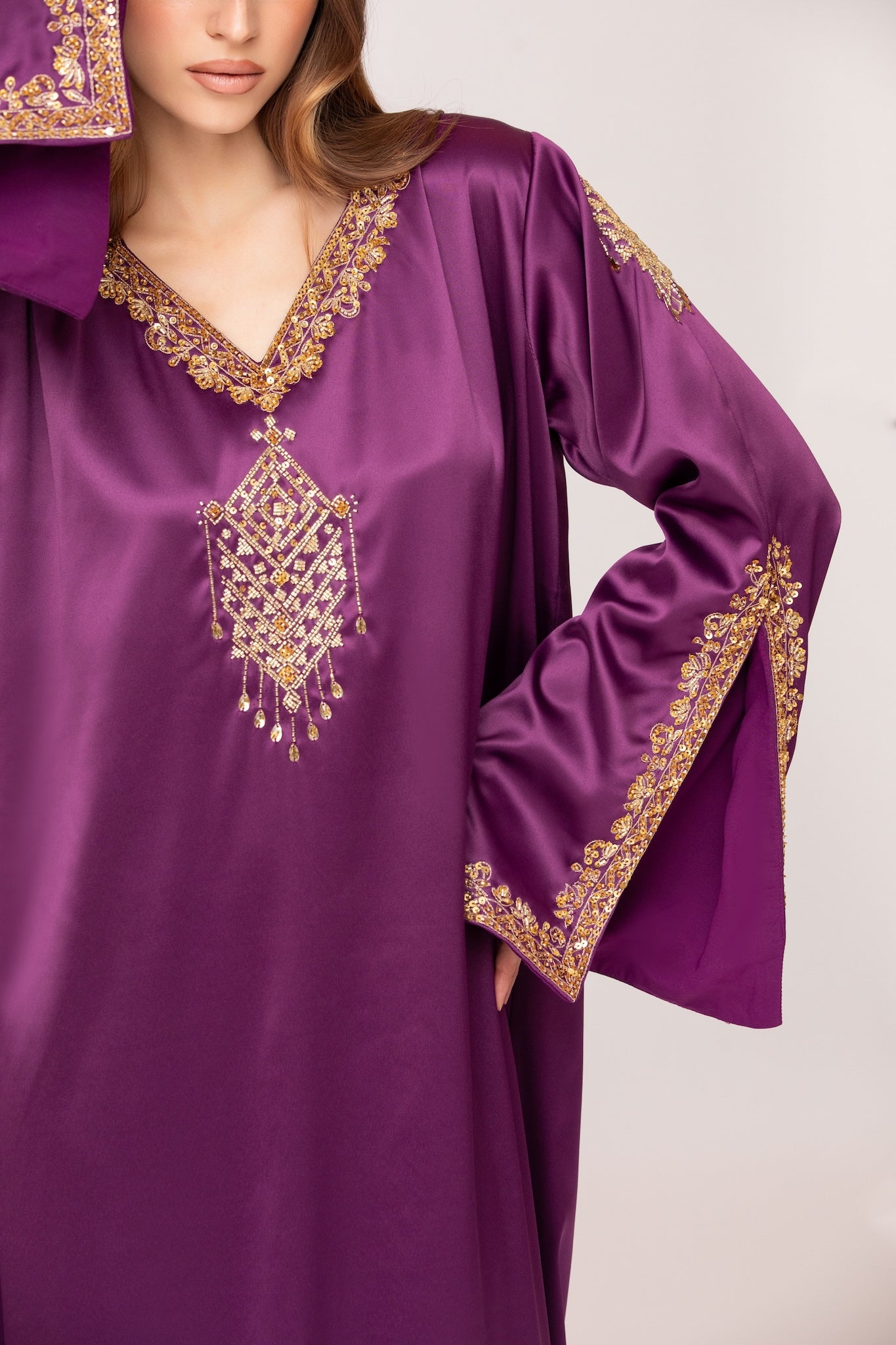 Silk Kaftan