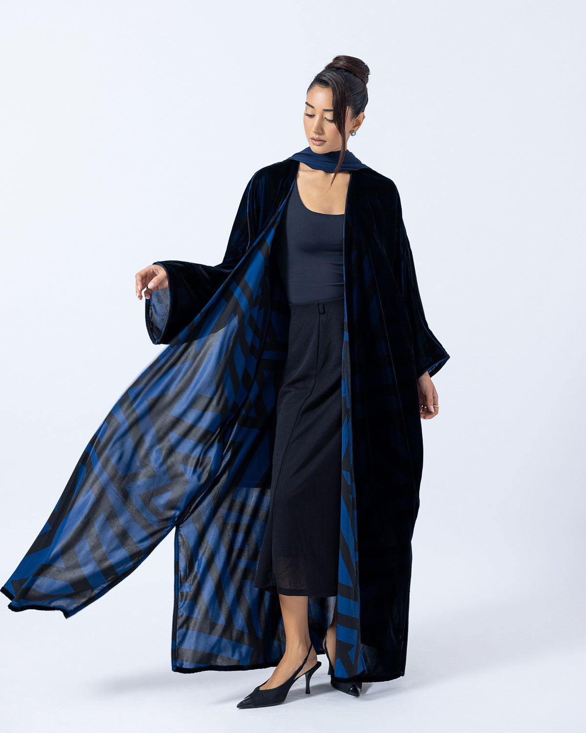 The Velvet Abaya