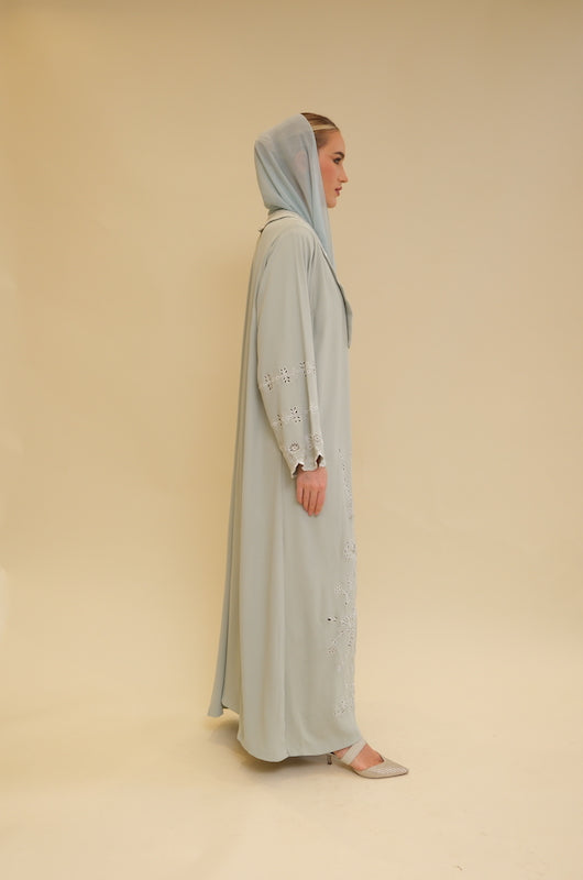 Cutwork Abaya