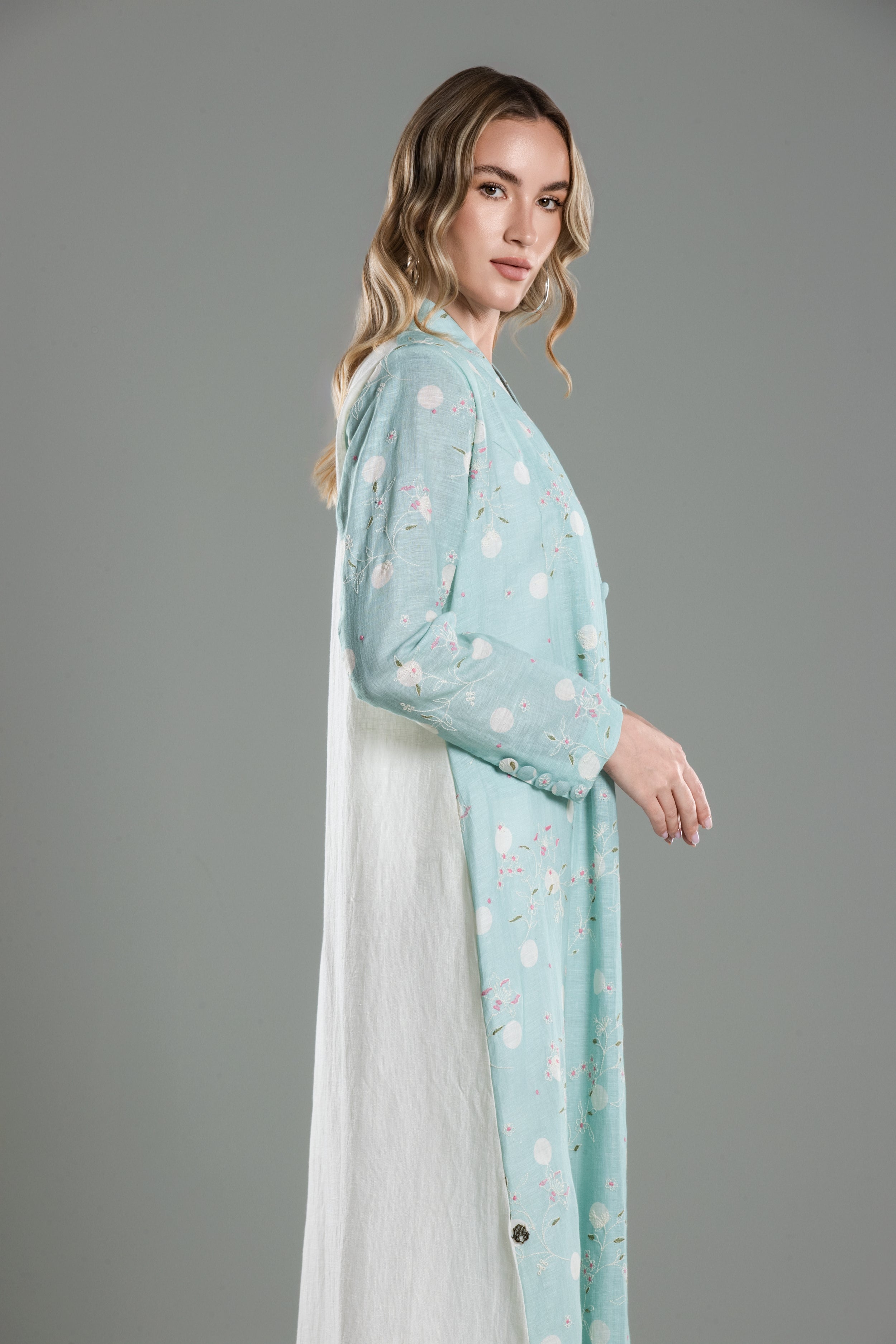 Polka Dot Abaya