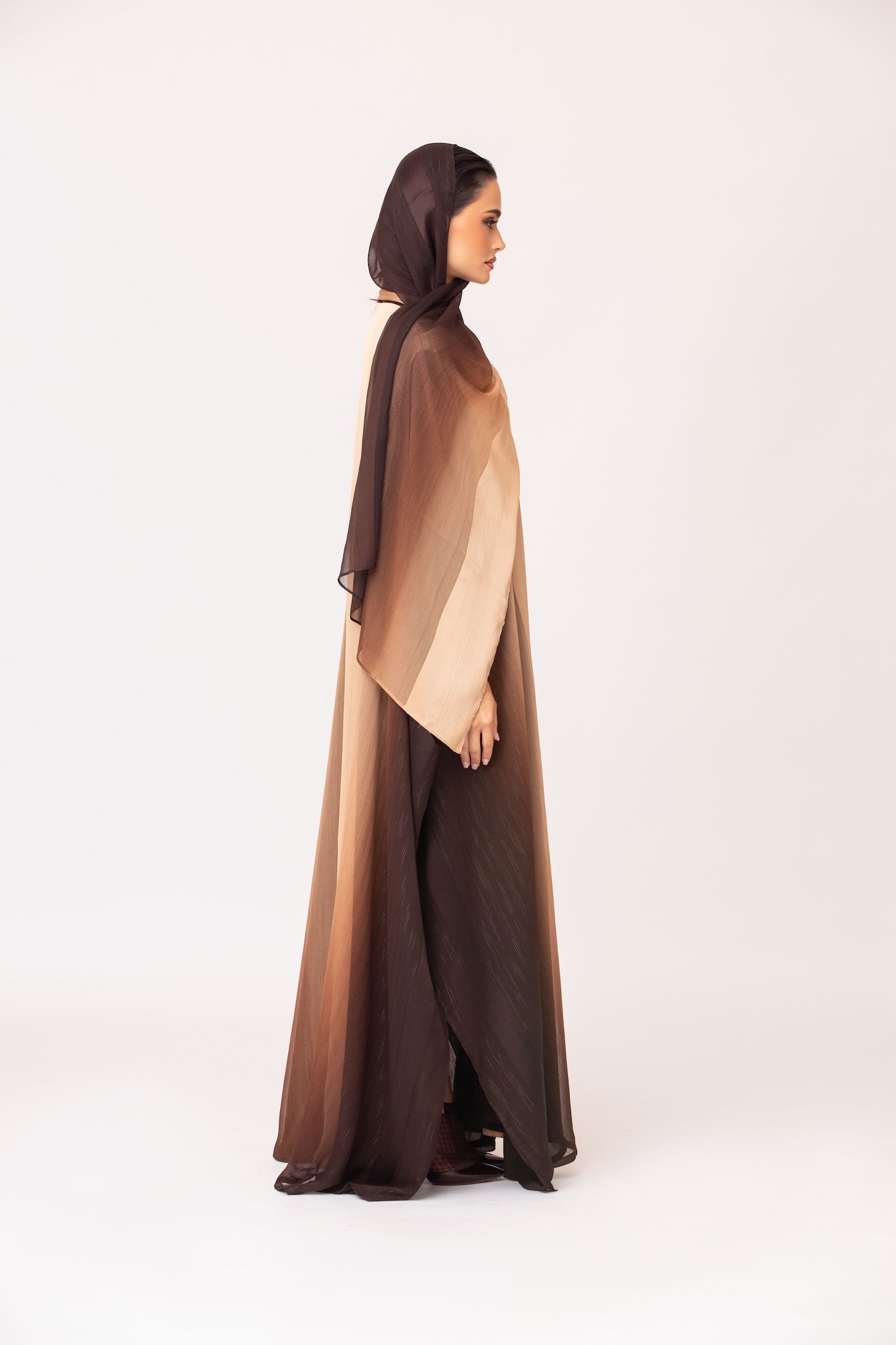 Ombre Besht Abaya