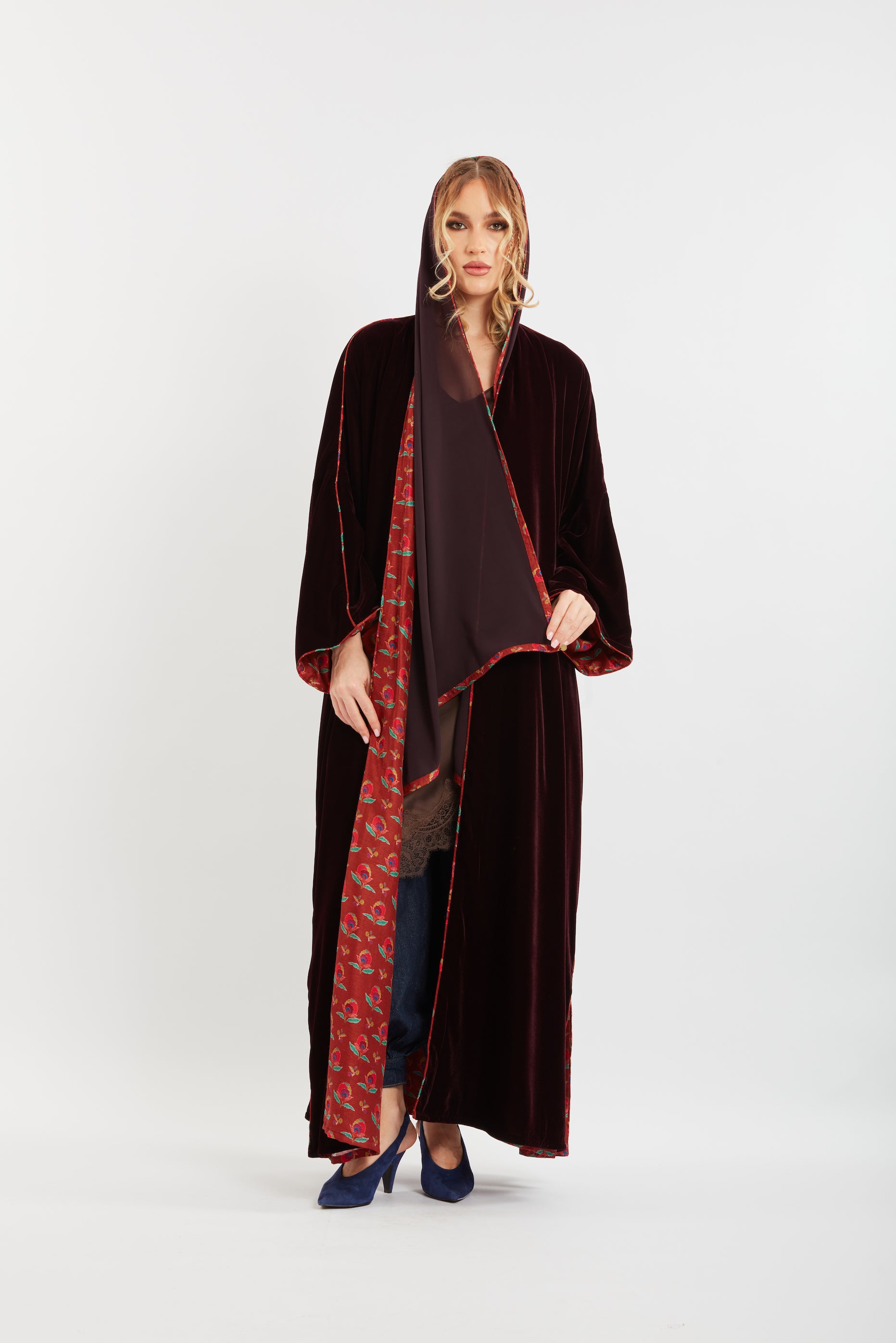 Velvet Abaya