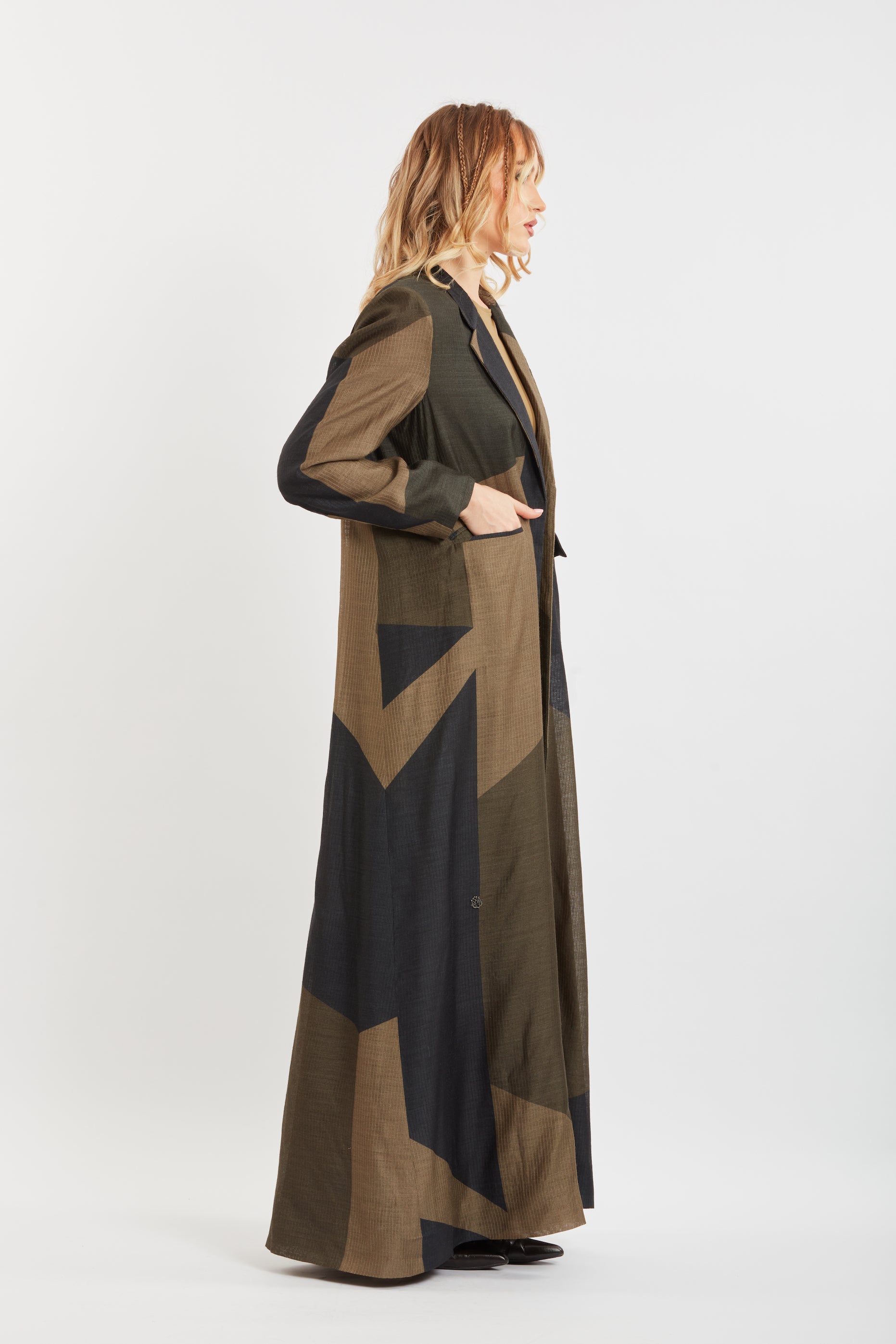 Blazer Cut Abaya