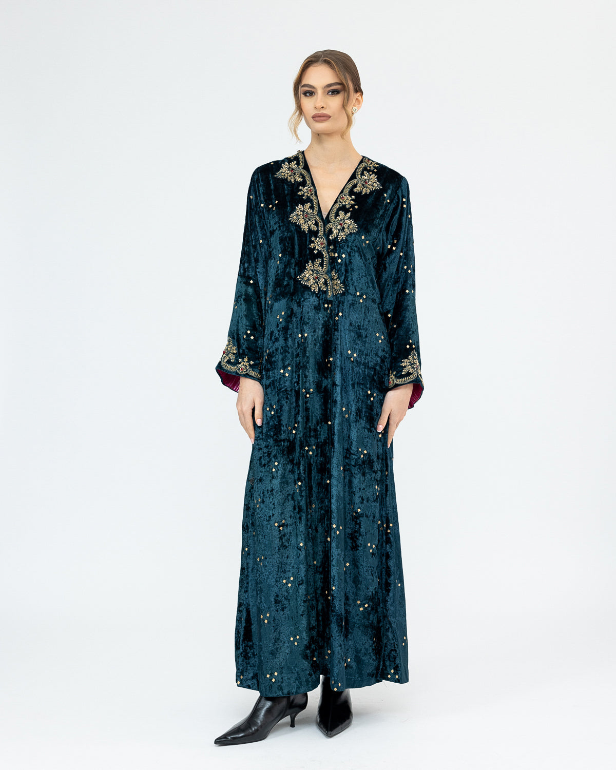 Velvet Abaya