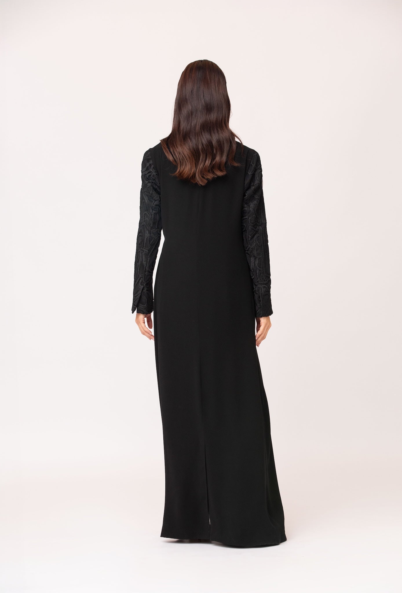Blazer Style Abaya