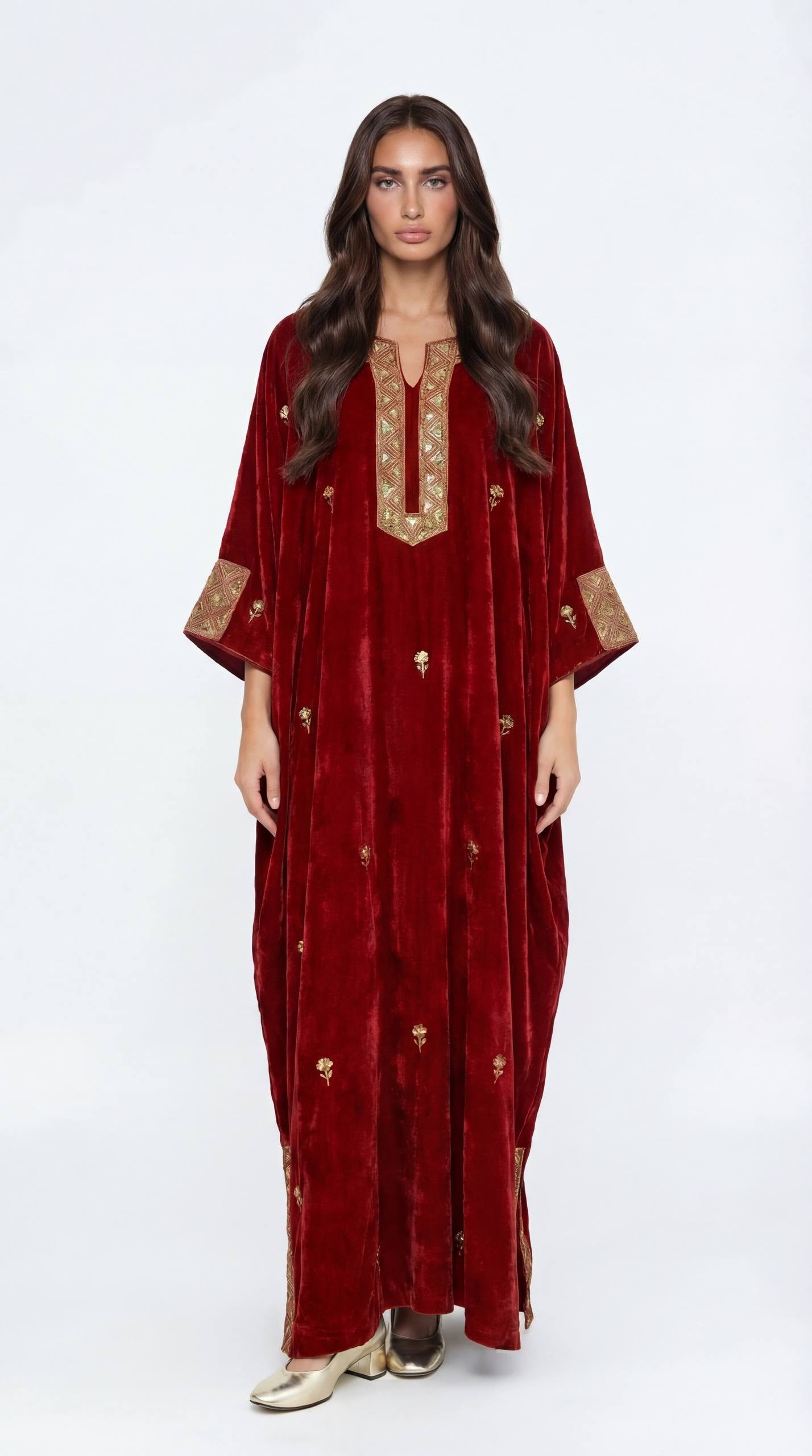 Velvet Kaftan