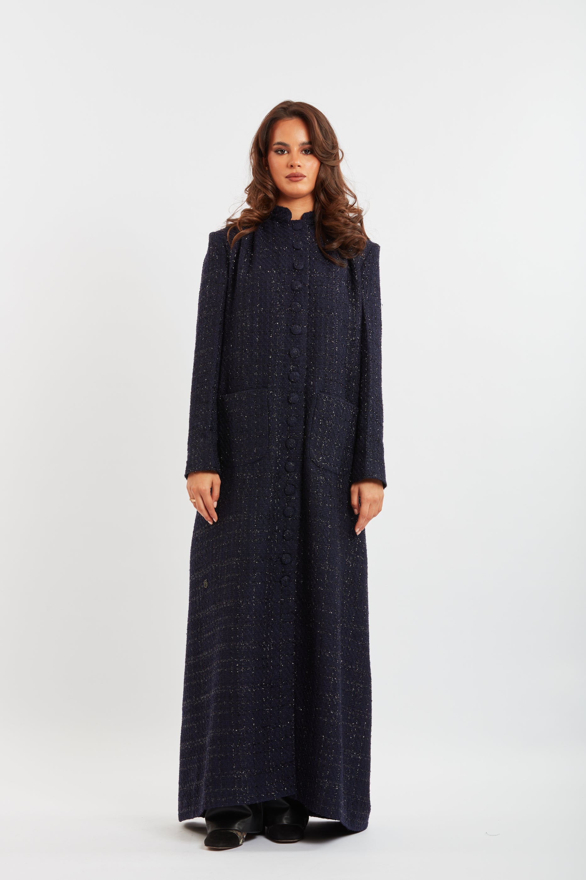 Tweed Abaya