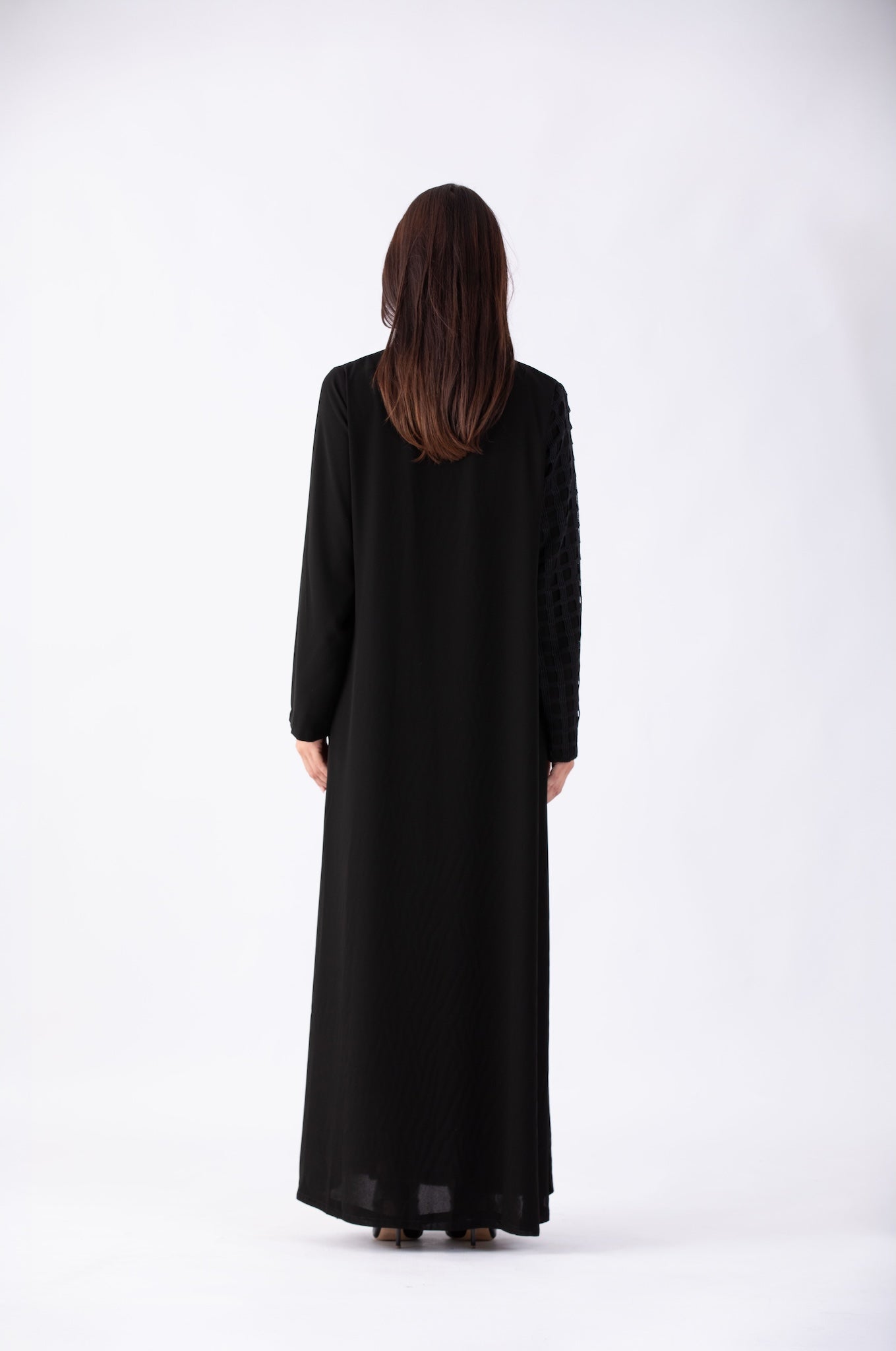 Square Pattern Abaya