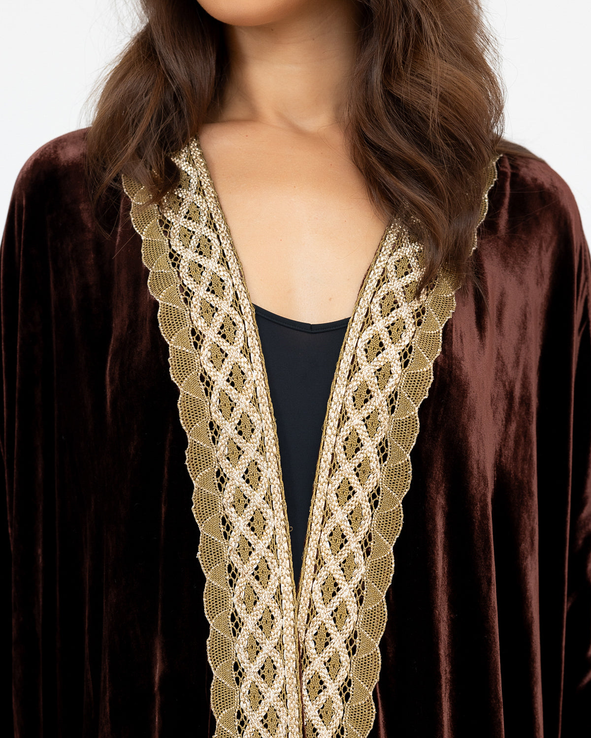 Velvet Abaya