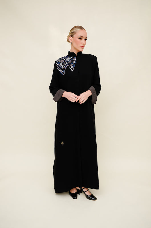 Crepe Abaya