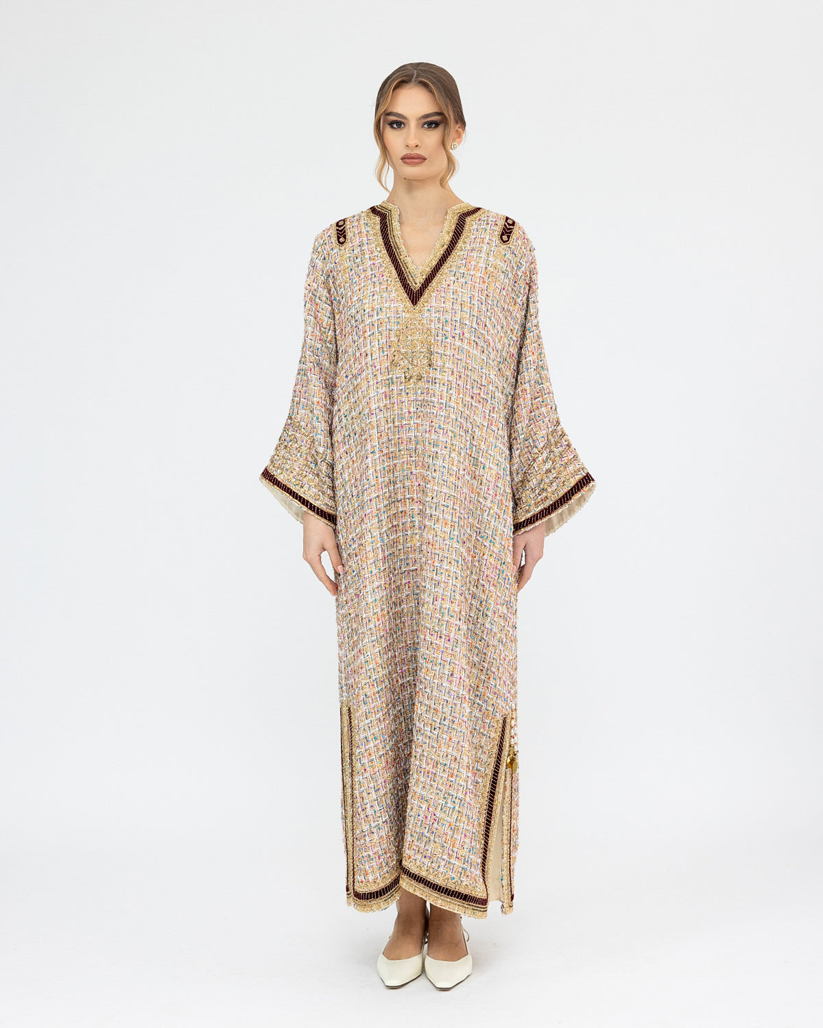 Tweed Kaftan