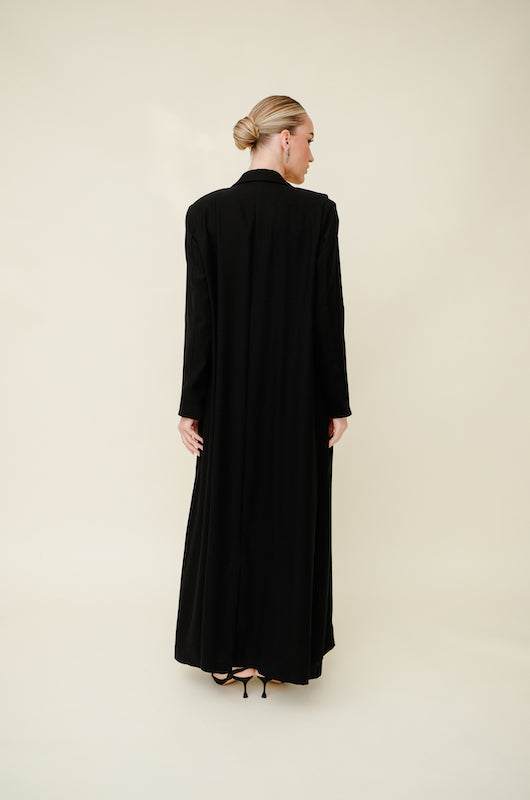 Blazer-Cut Abaya