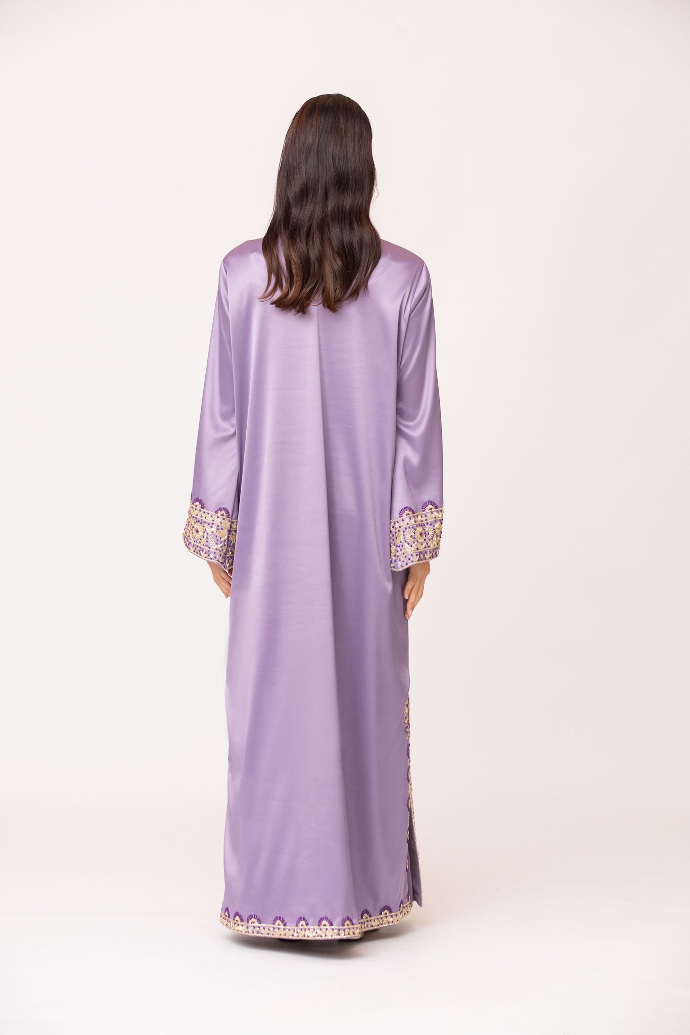 Silk Kaftan