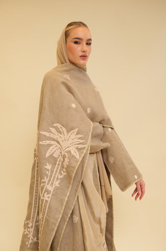 Cape Style Abaya