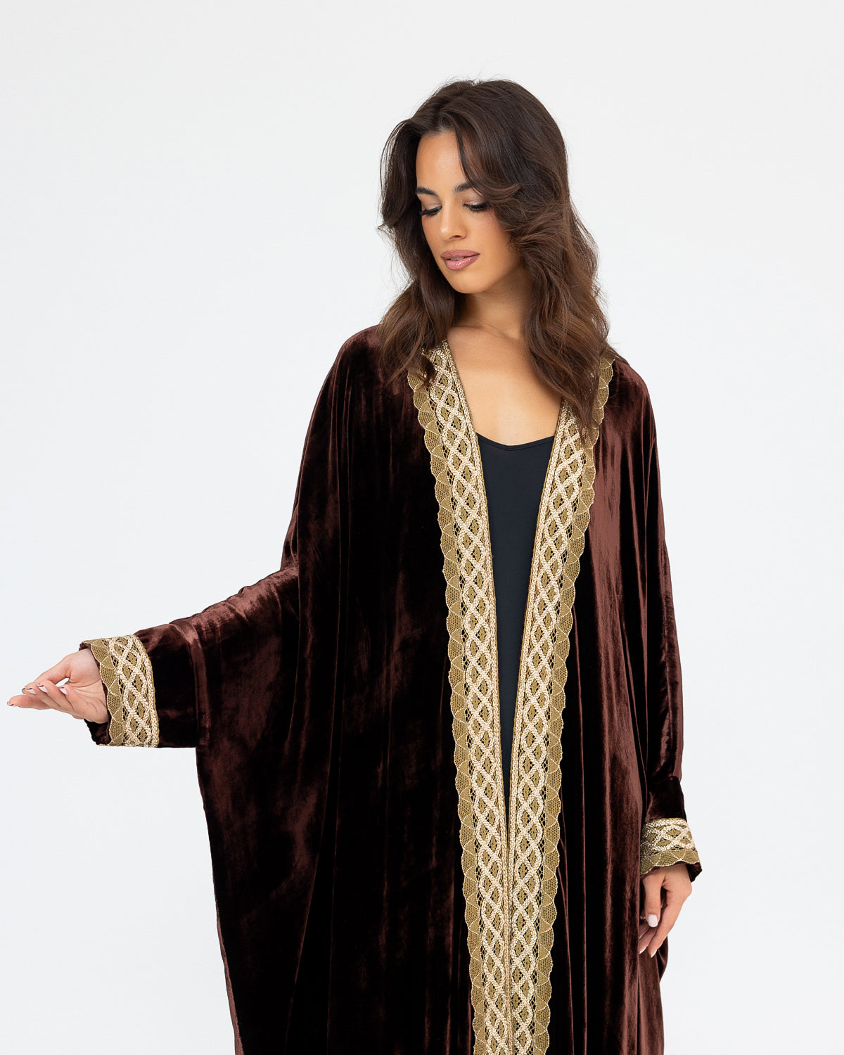 Velvet Abaya