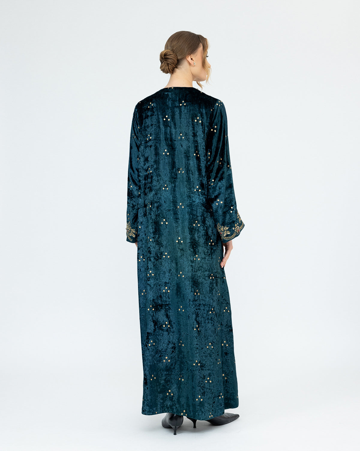 Velvet Abaya