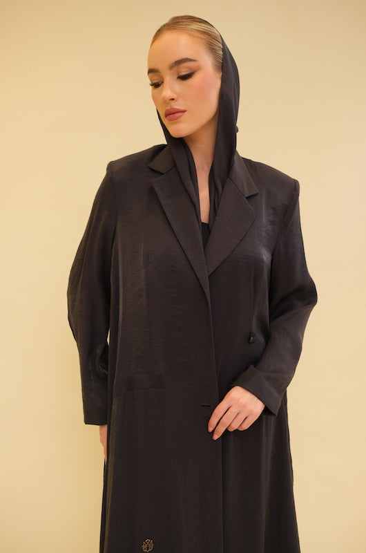 Asymmetrical Abaya
