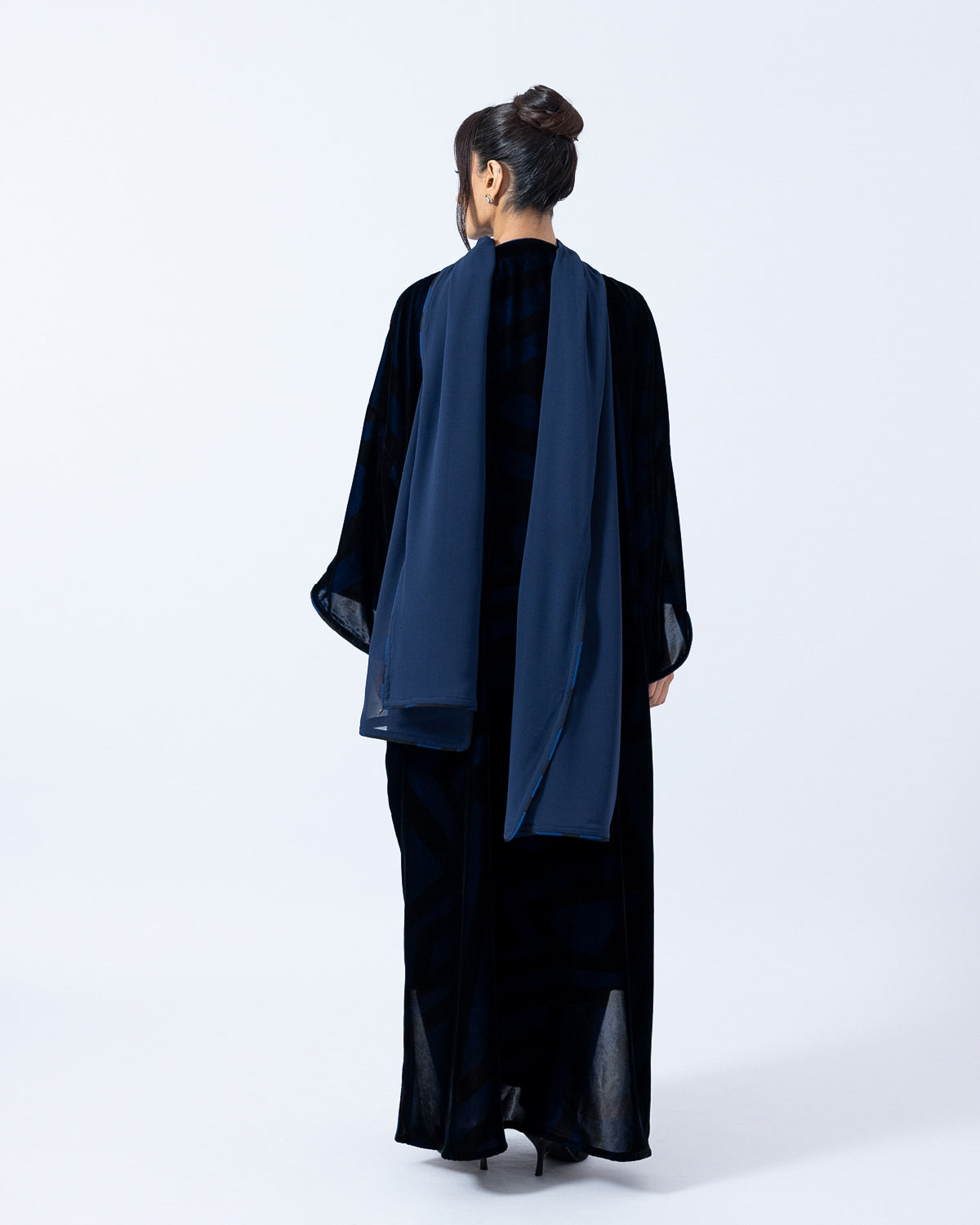 The Velvet Abaya