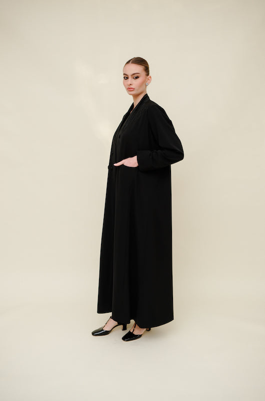 Crepe Abaya
