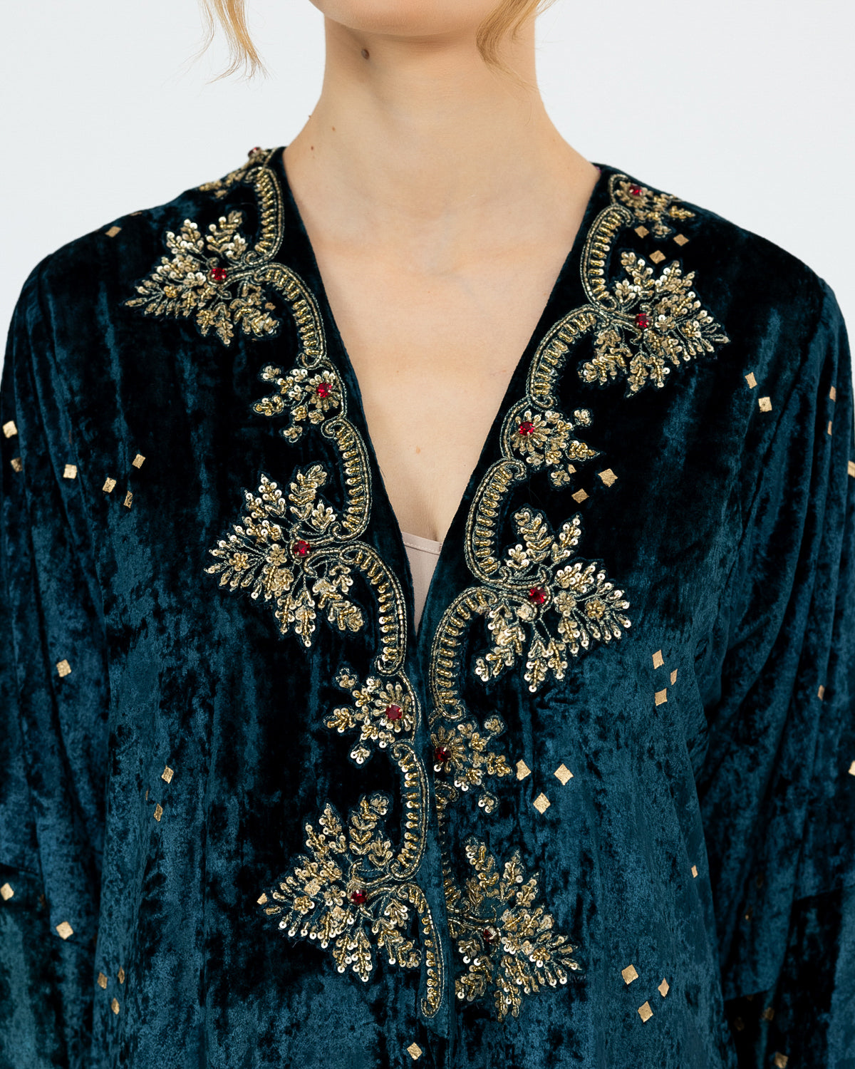Velvet Abaya