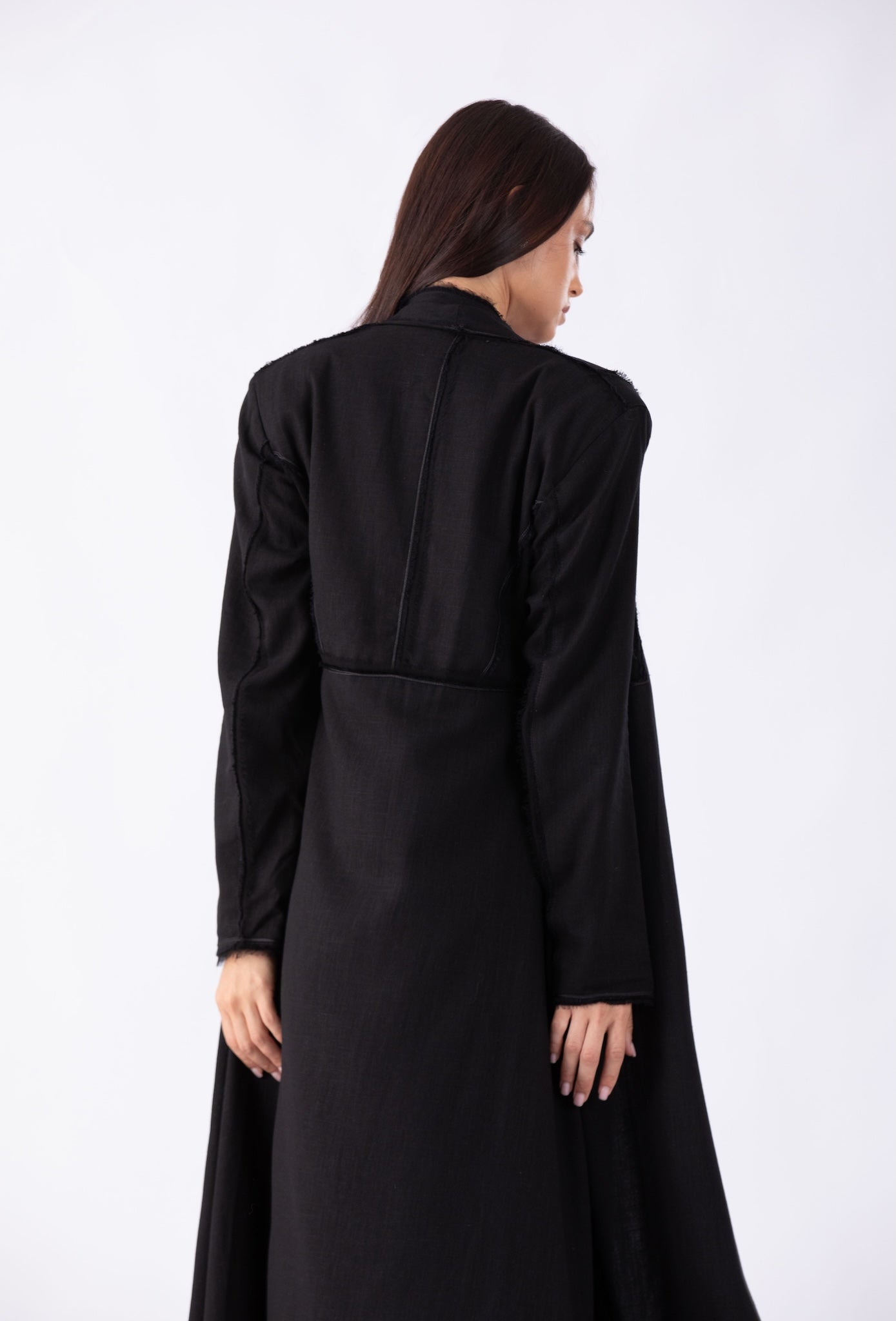 Blazer Style Abaya