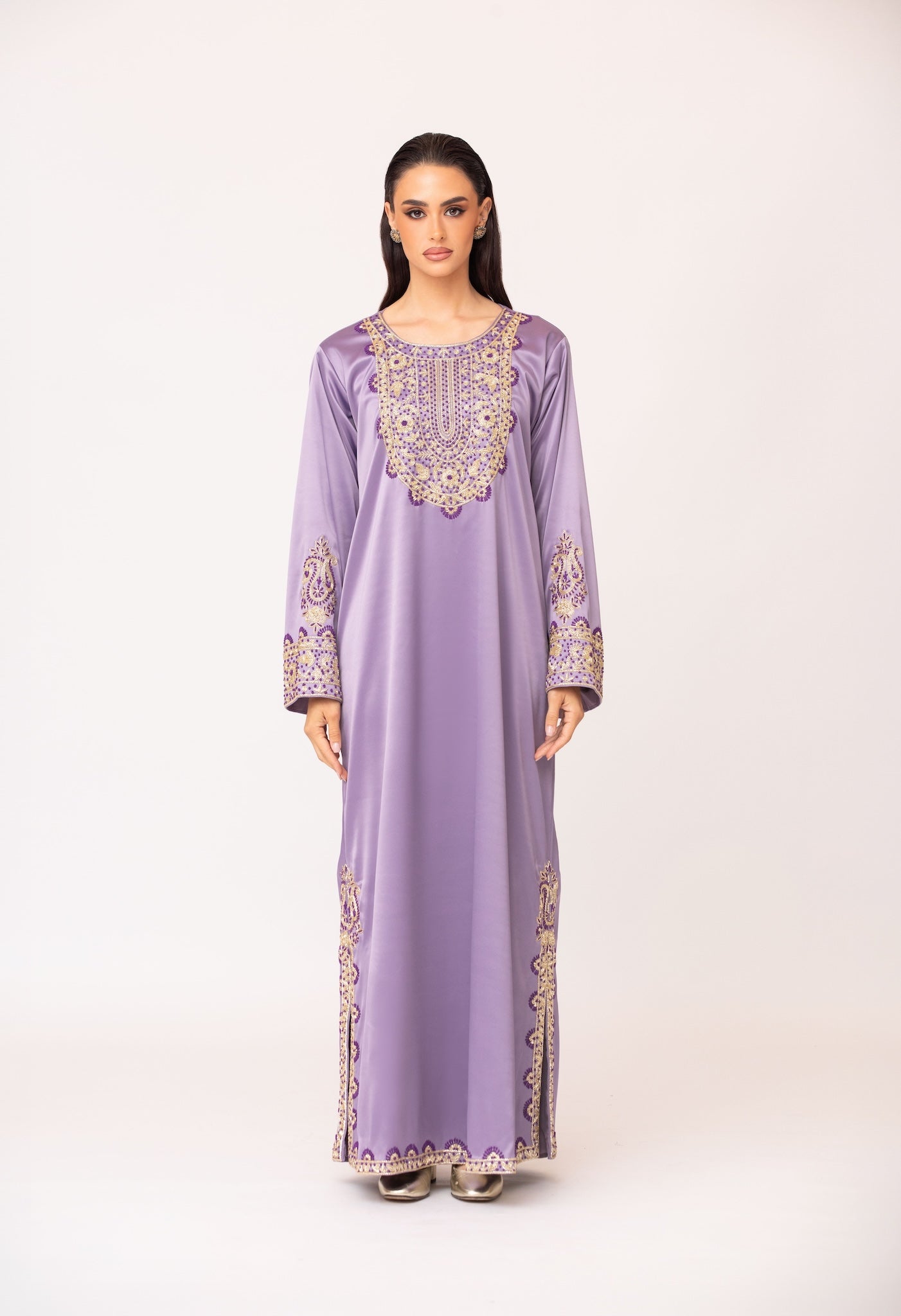 Silk Kaftan