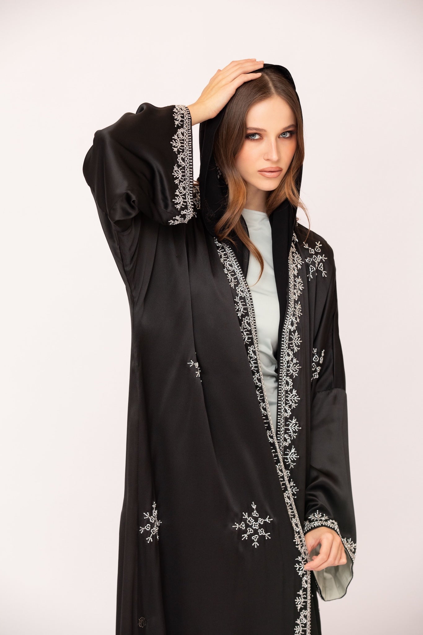 Silk Abaya
