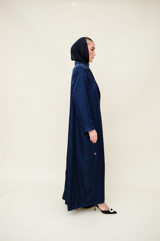 Silk abaya